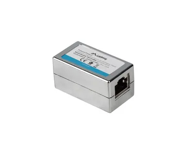 Adapter złączka sieciowa RJ45 x2 kat.6 ekranowany 