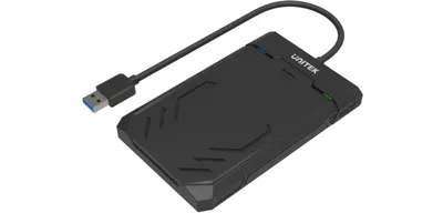 Obudowa USB3 HDD/SSD SATA 6G UASP; Y-3036 