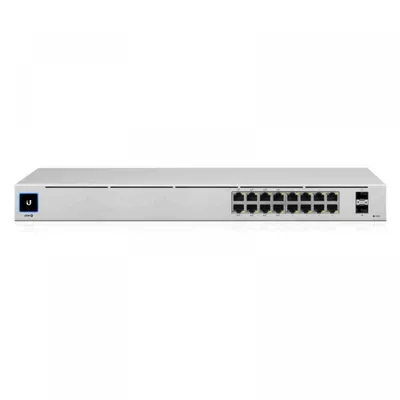 Przełącznik 16x1GbE PoE USW-16-POE 