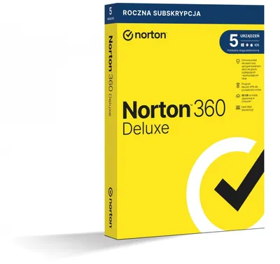 360 Deluxe 50GB PL Box 5Urz. 1Rok 21408667