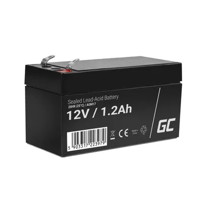 Akumulator AGM 12V 1.2Ah 