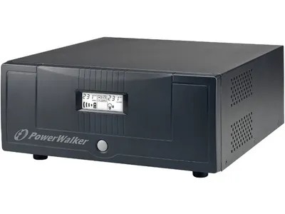 Inverter 1200VA Ładowarka 20A Inverter 1200 PSW czysta fala sinusoidalna (bez akumulatorów) Schuko