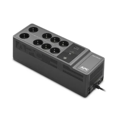 BE650G2-GR Back UPS 650VA/400W Schuko CEE 7/7P 1 USB charging por 