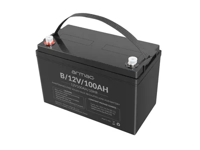 Akumulator 12v agm 12v 100ah uniwersalny B/12V/100AH