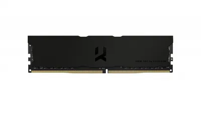 Pamięć DDR4 IRDM PRO 16/3600 (1x16GB) 18-22-22 Deep Black
