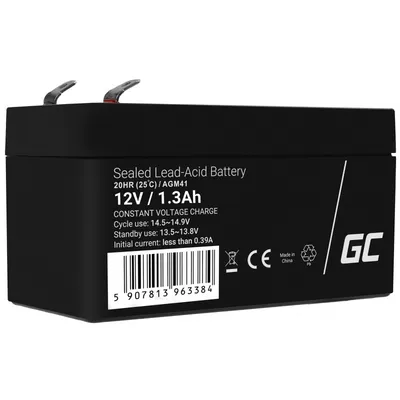 Akumulator AGM VRLA 12V 1.3Ah