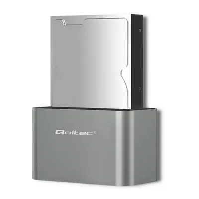 Stacja dokująca dysków HDD/SSD | 2.5"/3.5" SATA | USB 3.0 