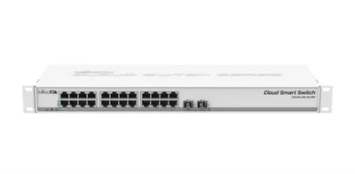 Przełącznik 24x1GbE 2xSFP+  CSS326-24G-2S+RM 