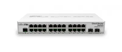 Przełącznik 24xGbE 2xSFP+  CRS326-24G-2S+IN 