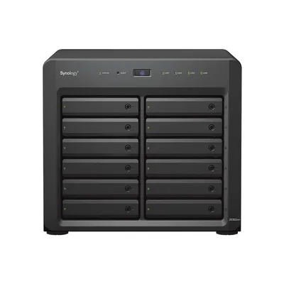 Serwer NAS DS3622xs+ Intel Xeon D-1531 16GB RAM 2x1GbE 2x10GbE 2xUSB 5Y