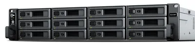 Serwer NAS RS2423+ 12x0HDD 