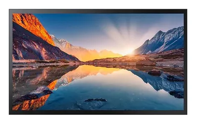 Monitor profesjonalny QM43B-T 43 cale Matowy, Dotykowy 24h/7 500(cd/m2) 3840x2160 (UHD) S10 Player (Tizen 6.5) Wi-Fi/BT 3 lata On-Site (LH43QMBTBGCXE