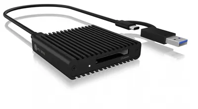 Czytnik kart IB-CR404-C31 CFexpress z USB 3.2 ( GEN2) i Typ-A 