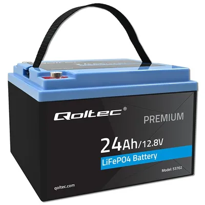 Akumulator LiFePO4 | 12.8V | 24Ah | 307.2Wh | BMS 