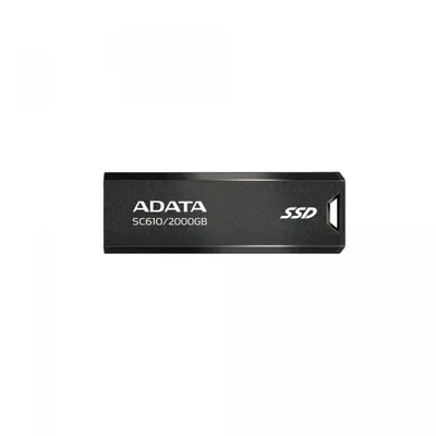 Dysk SSD zewnętrzny SC610 2000 GB USB3.2A Gen2 czarny