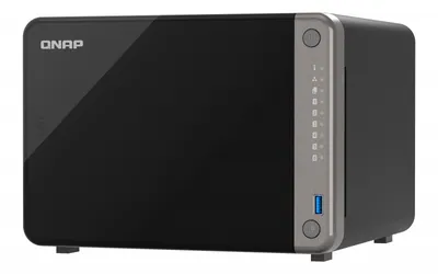 Serwer NAS TS-AI642-8G 6 Bay 3.5 4C ARM Cortex-A76 2.2GHz 