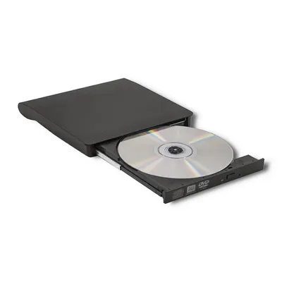 Nagrywarka DVD-RW zewnętrzna | USB 3.0 | Czarna 