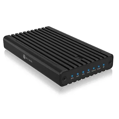 Stacja ICY BOX IB-2817MCL-C31  z funkcją klonowania dla 2x NVMe  SSD 