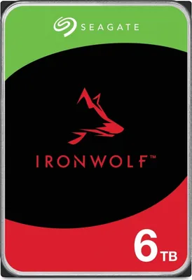 Dysk IronWolf 6TB 3,5 256MB ST6000VN006