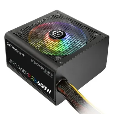 Zasilacz - Litepower II Black 750W (Active PFC, 2xPEG, 120mm, Single Rail) 