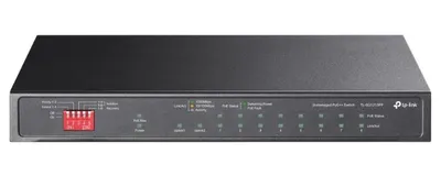 Przełącznik 10xGE PoE+/PoE++  SG1210PP