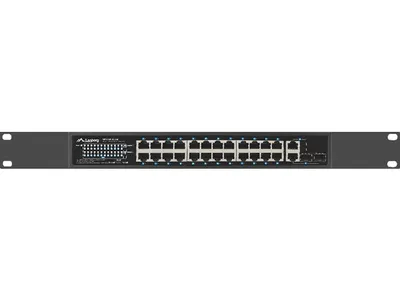 Przełącznik 24X 100MB POE+ /2x COMBO 250W RSFE-24P-2C-250 