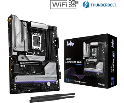 Płyta główna 860 LIVEMIXER WIFI s1851 4DDR5 ATX 