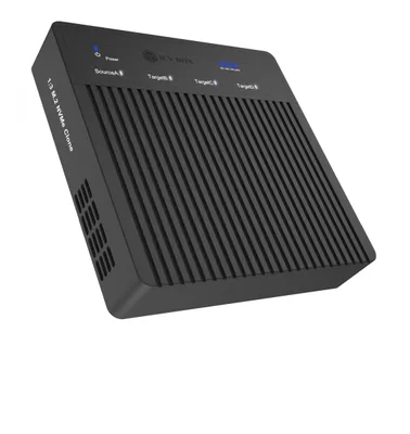 Duplicator (klonowanie 1:3) dla NVMe M.2 SSD IB-4013MCL-C4 4-Bay USB4