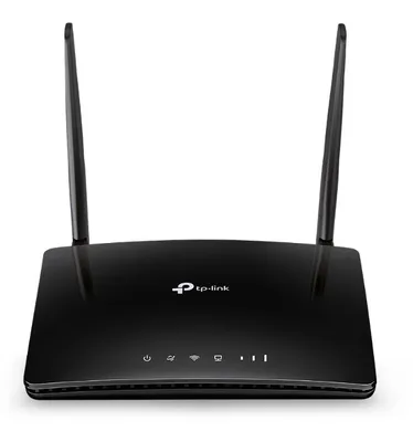Router   AC750 Wireless Dual Band 4G LTE     	Archer MR202             Build-In 150Mbps 4G LTE Modem
