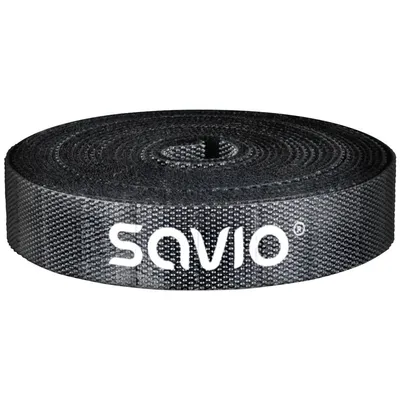 Organizer na kable, Taśma, Rzep, 14mm szerokości, 5m OC-06