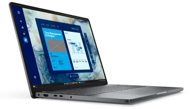 Laptop Dell Pro 16 PC16250 W11P C3 100U/8GB/512GB CL25/16.0 FHD+/Int/FgrPr/Cam&Mic/WLAN+BT/BcklKb/3C/3YPS Magnetite color, textured finish