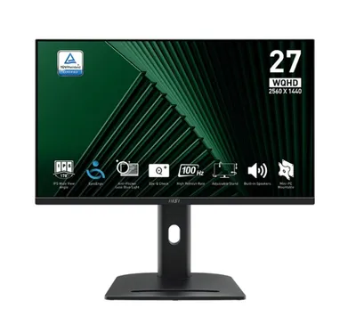 Monitor PRO MP275QPG 27 cali LED/WQHD/Flat/100Hz/Black 