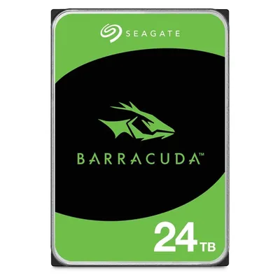 Dysk twardy BarraCuda 24TB 3.5 cala ST24000DM001