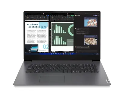 Laptop V17 G4 83A2004HPB W11Pro i7-13620H/2X8GB/512GB/INT/17.3 FHD/Iron Grey/3YRS OS + 2Yr CI