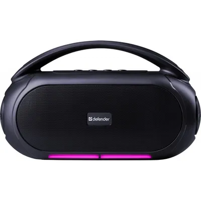 Głośnik bluetooth BEATBOX 12 16W czarny podświetlenie LED