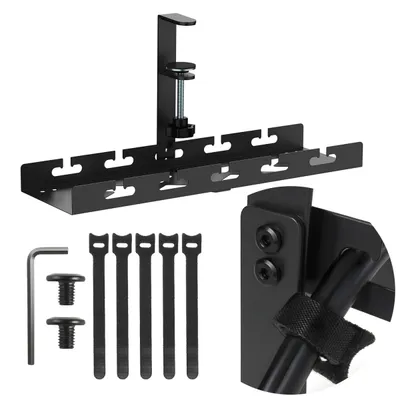 Organizer podbiurkowy MC-105 B, na kable 