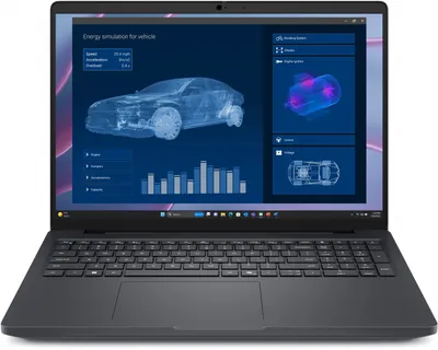 Stacja robocza Dell Pro Max 16 MC16255 Win11Pro AMD Ryzen 340|16GB|256GB|FgrPr&SmtCd|FHD Cam&Mic|WLAN+BT|16.0 FHD+|4 Cell|100W/3YPS