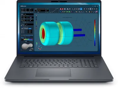 Stacja robocza Dell Pro Max 18 Plus MB18250 W11P U7-265HX|32GB|1TB|Nvidia RTX PRO 2000|FgrPr & SmtCd|Cam|WLAN + BT|18.0 QHD+|Backlit Kb|6C|vPro|3YPS