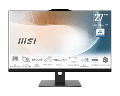 Komputer All-in-One Modern AM272P 1M-855EU  WIN11PRO/Intel Core 5/16GB/512GB/UMA/27 cali