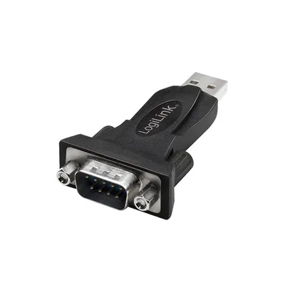 Adapter USB2.0 A/M do DB9/M (RS232) Win 11 