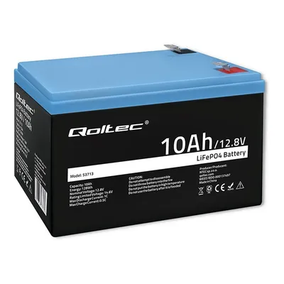 Akumulator LiFePO4 | 12.8V | 10Ah | 128Wh | BMS 