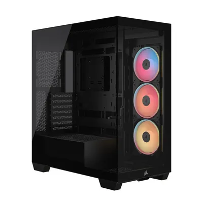 Obudowa 3500X LXR LINK TG Mid-Tower Black 