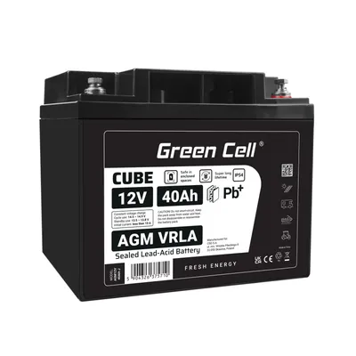 Akumulator AGM VRLA 12V 40Ah IP54