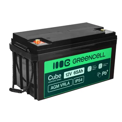 Akumulator AGM VRLA 12V 65Ah IP54