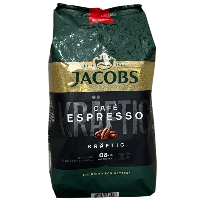 Kawa Jacobs Experten Espresso | 1 kg | Ziarnista