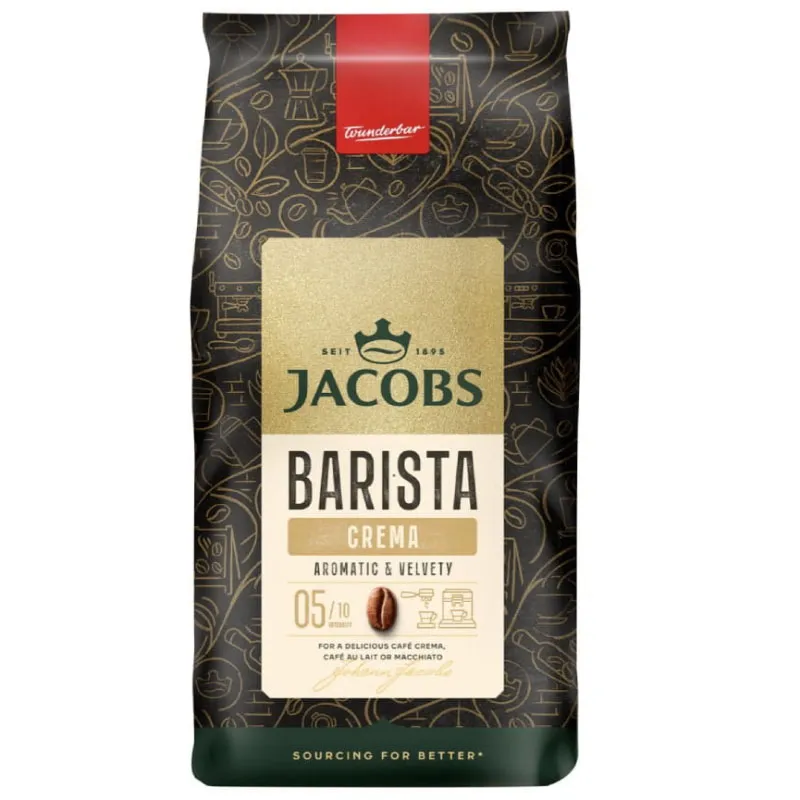 Kawa Jacobs Barista Crema | 1 kg | Ziarnista rynek zachodni