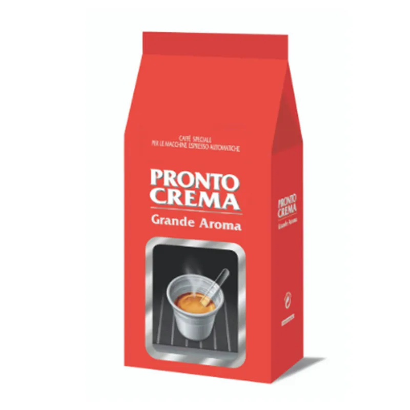 Kawa Lavazza Pronto Crema Grande | 1kg | Ziarnista | karton 6 szt.