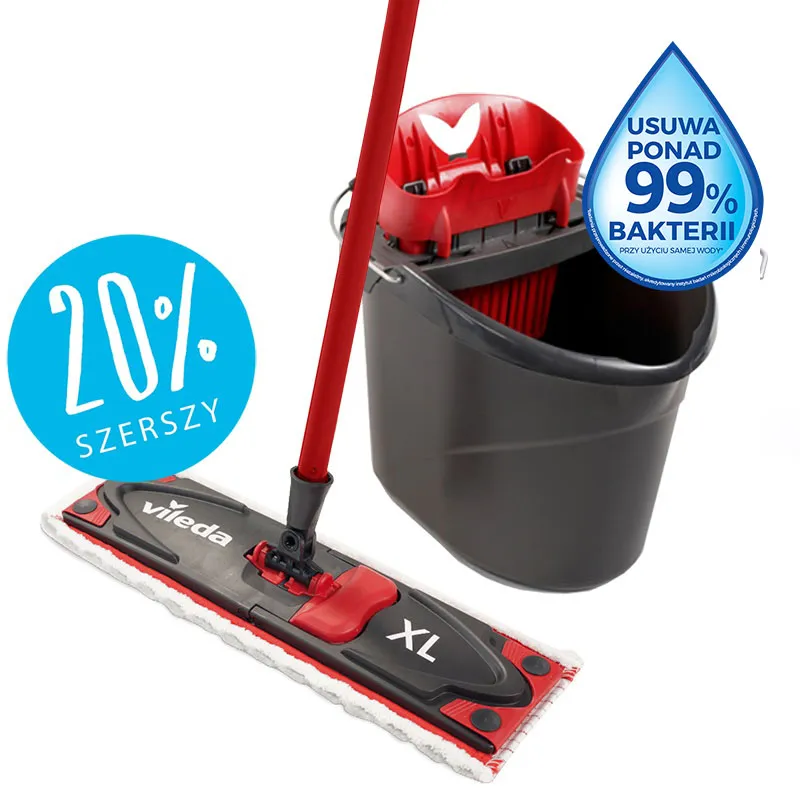 Vileda Ultramax BOX XL (mop płaski + wiaderko) 160932