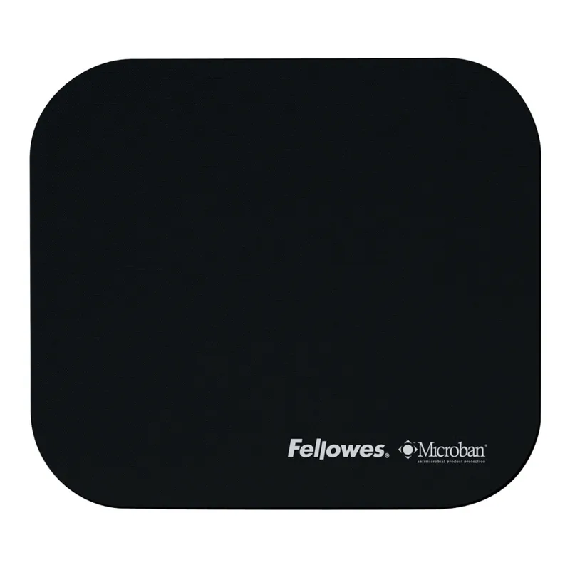 Fellowes podkładka pod mysz czarna MICROBAN