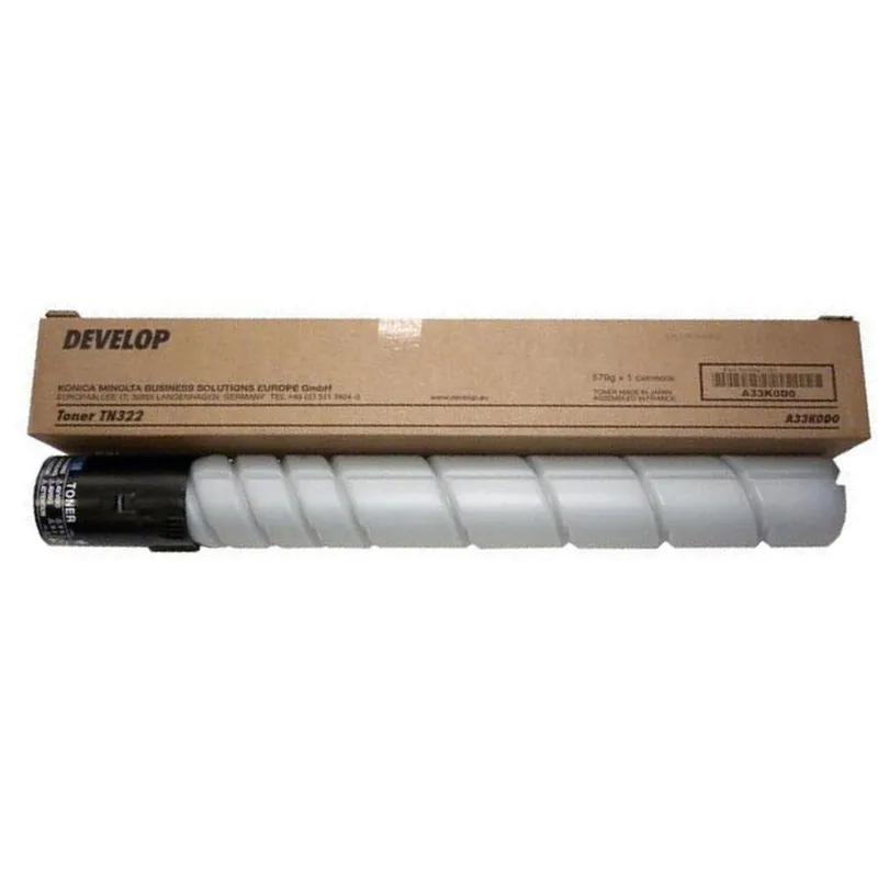 Toner Develop TN-322 do Ineo 224/284/364 | 28 500 str. | black